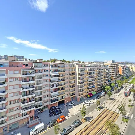 Panoramic Pebbles Azur Nice