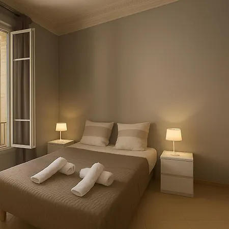 Spacieux Climatisé Centre Appartement