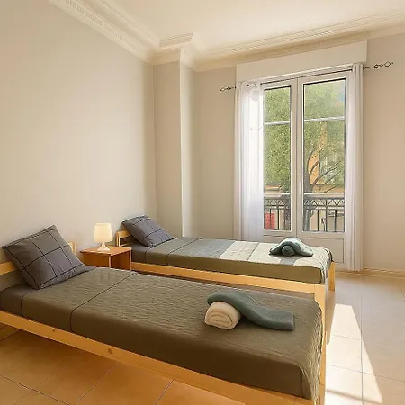 Spacieux Climatisé Centre Appartement Nice