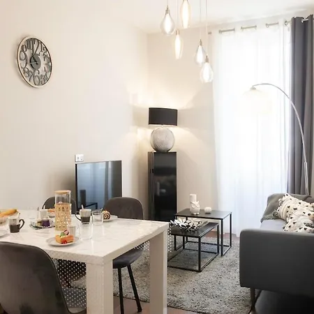 Apartment #60 Staywiz Us - Grimaldi 2bdr Near Beach,promenade Ac&wifi Nice