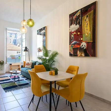 #56 Staywiz Us - 2p Massena Close Promenade, Old Town, Ac Apartment *
