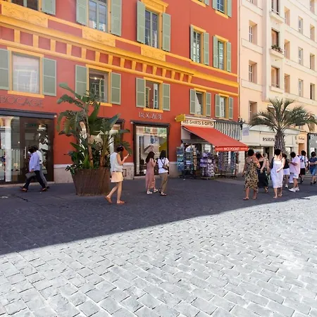 #56 Staywiz Us - 2p Massena Close Promenade, Old Town, Ac Apartment Nice