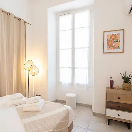 #56 Staywiz Us - 2p Massena Close Promenade, Old Town, Ac Apartment Nice