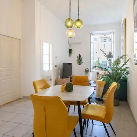 #56 Staywiz Us - 2p Massena Close Promenade, Old Town, Ac Apartment