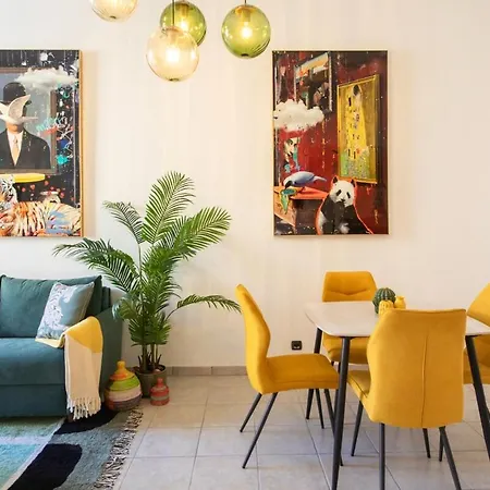 #56 Staywiz Us - 2p Massena Close Promenade, Old Town, Ac Apartment *