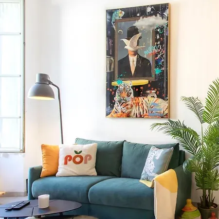 #56 Staywiz Us - 2p Massena Close Promenade, Old Town, Ac Apartment Nice