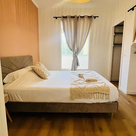 Sublime T3 Havre De Paix Rénové Climatisé Parking Appartement *