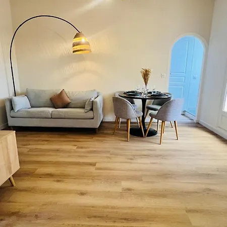 Appartement Sublime T3 Havre De Paix Rénové Climatisé Parking