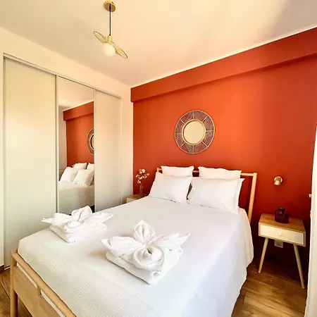 Apartment Near Port & - Private Parking - Full Nice