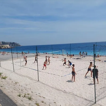 Grand Idéal Famille, Proche Plage, Bon Emplacement Pour Visiter La Côte D'azur Appartement