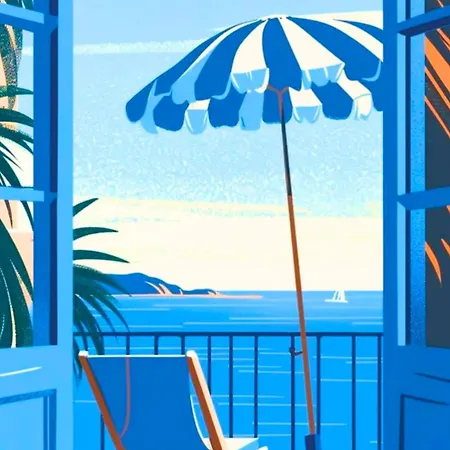 La Vie Est Belle - T2 - Coeur De Appartement *