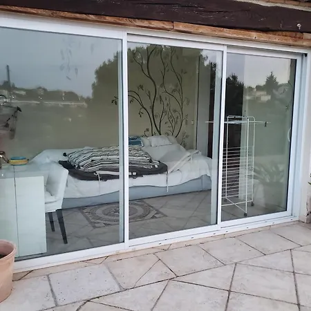 Magnifique Sur Les Collines De Nice, 6 Pièces, Clim, Barbecue, Sauna Et Hammam Villa *