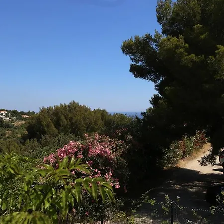 Villa Magnifique Sur Les Collines De Nice, 6 Pièces, Clim, Barbecue, Sauna Et Hammam Nice