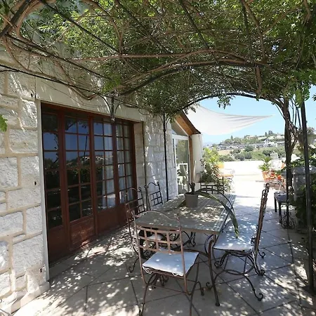 Villa Magnifique Sur Les Collines De Nice, 6 Pièces, Clim, Barbecue, Sauna Et Hammam