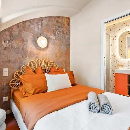 Appartement Renting - Crottib - Rare Pearl Typical Chic Massena & Sea