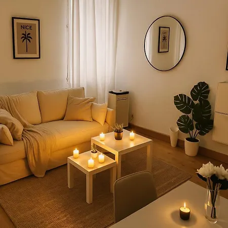 Vieux Design & Confort A 2 Min Apartment Nice