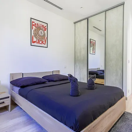 Sàvega - Climatisé Et Proche Appartement