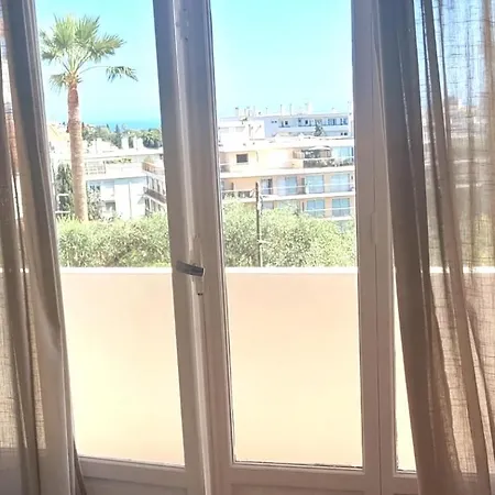 Apartment Standing 10 Min Centre Terrasse Apercu-mer Nice