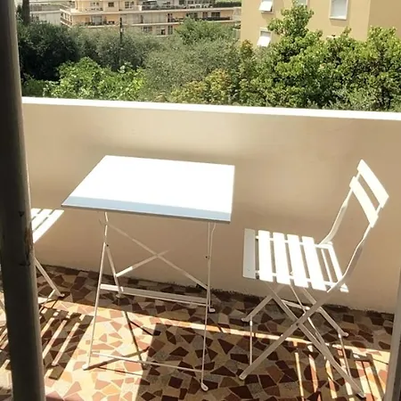 Apartment Standing 10 Min Centre Terrasse Apercu-mer Nice