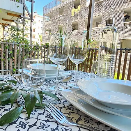 Appartement Cosy Dans Un Ecrin De Verdure -nice