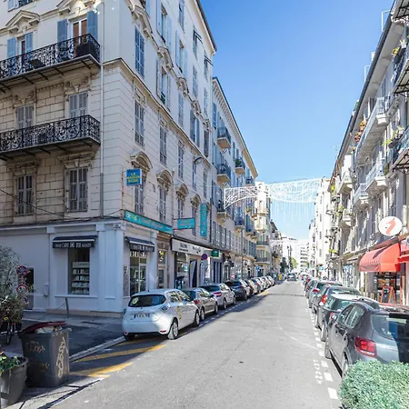 B G Cocon Meyerbeer - Grimaldi Promenade Des Angla Apartment