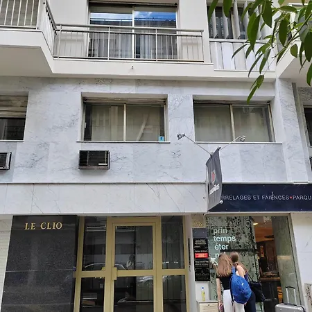 Appartement Le Clio Hyper Centre Proche Promenade Nice
