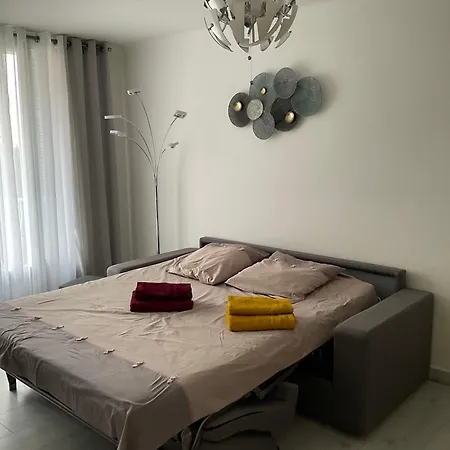 F2 Lumineux 8 Min A Pieds De La Apartment *