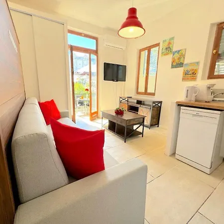 Appartement ⁂ Cosy 3 Min De La Terrasse Clim