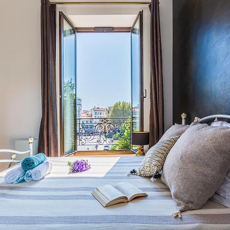 Apartment View Of The Coulee Verte, The Heart Of *