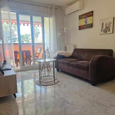 2 Pieces Caucade Apartment Nice