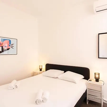 L4 Staywiz Us - 2bdr Des Postes Central, Massena Ac 2balconies Apartment Nice