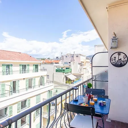 Apartment L4 Staywiz Us - 2bdr Des Postes Central, Massena Ac 2balconies