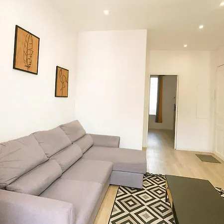 Apartment Deluxe Moderne, Proche Centre-ville, Centre Nice