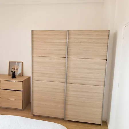 Deluxe Moderne, Proche Centre-ville, Centre Nice