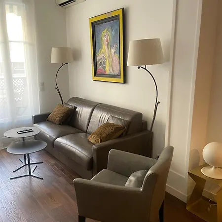 Moderne 4p Hypercentre De Appartement Nice