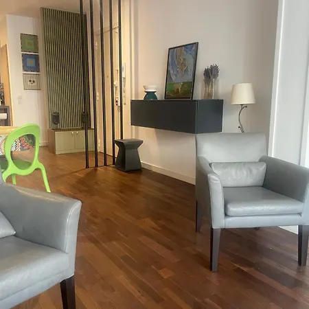 Appartement Moderne 4p Hypercentre De Nice