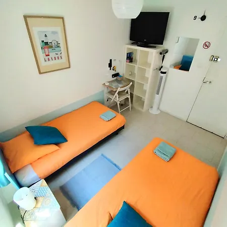 Private In Shared In The Center Of Séjour chez l'habitant Nice