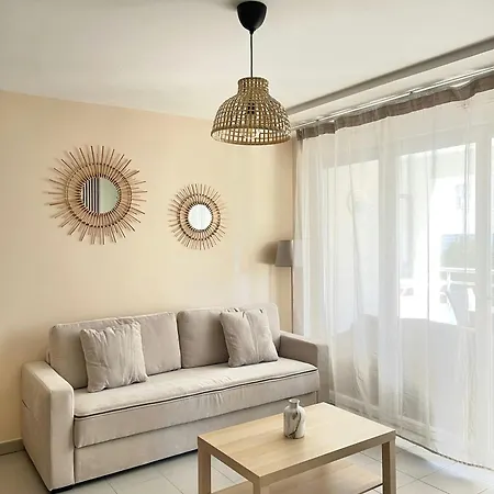 Le Vauban - Clime - Terrasse - Port -plages - Commerces Apartment Nice