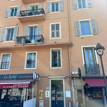 Two With Ac In The Heart Of Old Nice, Each With Its Own Entrance Appartement