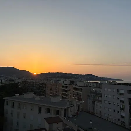 A 5 Minutes Et Vue Splendide! Nice