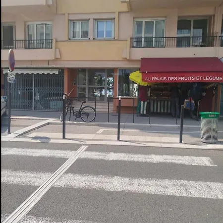 Apartment Luxe & Design Vue Sur La Promenade Des Nice