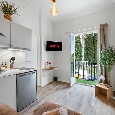 Cocon D'azur - A 300m Des Plages Apartment