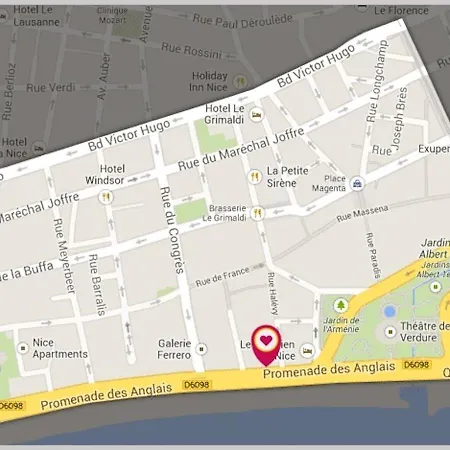 Appartement Carre D Or Face A La Nice