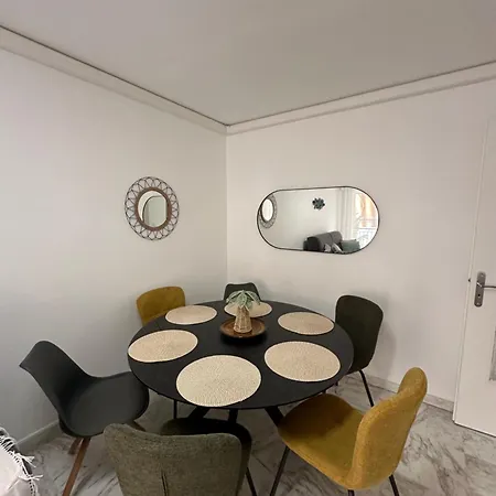 Apartment Superbe Port De Lumineux,clim , Parking Nice