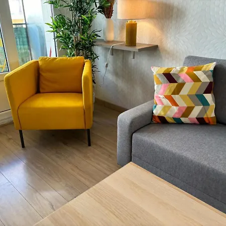 Appartement Bel Spacieux Avec Joli Balcon Arboré, Calme, Bien Situé, Centre Nice