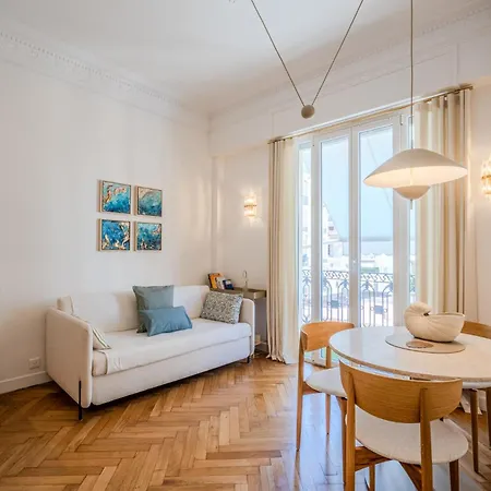 Apartment Elegant Coeur De -ac- Nice