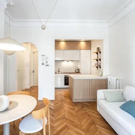 Apartment Elegant Coeur De -ac- Nice