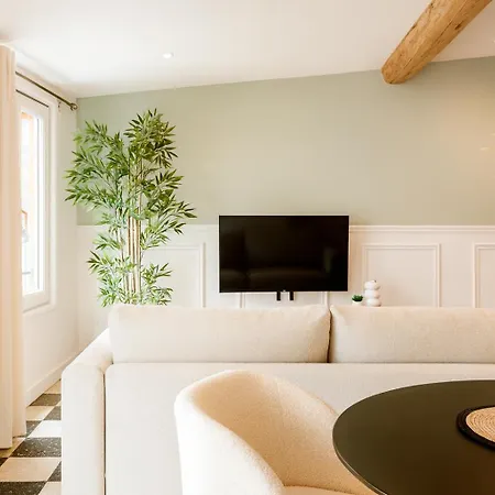 Luxe Et Charme Authentique 4 Couchages Elegant Au Coeur Du Vieux Apartment