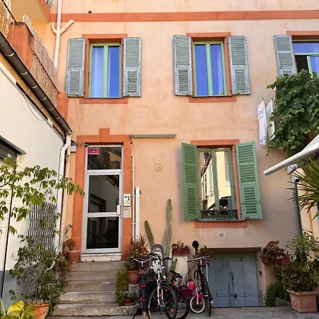 Appartement Bright, & Stylish 3 Min Walk To The Sea Nice