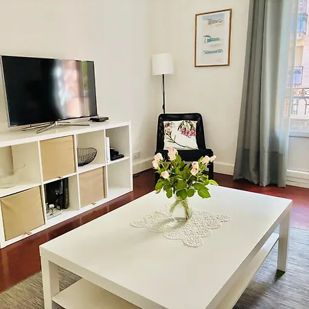Appartement 2p Moderne Riquier Proche Port, Gare, Tramway Nice